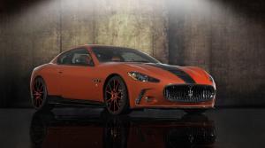 Maserati GranTurismo by Mansory 2010 года